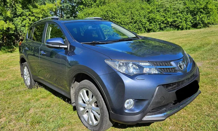 toyota warszawa Toyota RAV4 cena 67900 przebieg: 163000, rok produkcji 2013 z Warszawa